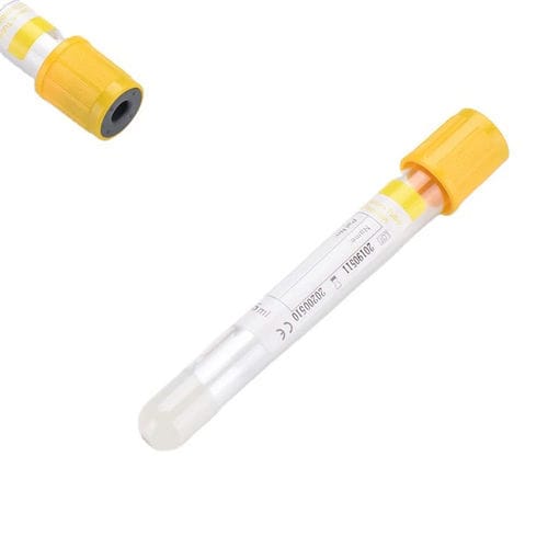 Пробоотборная трубка для диагностики - Cangzhou Yongkang Medical Devices Co., Ltd. - цилиндрическая / крови / сыворотки