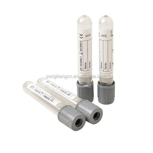 Пробоотборная трубка для диагностики - Cangzhou Yongkang Medical Devices Co., Ltd. - цилиндрическая / крови / сыворотки