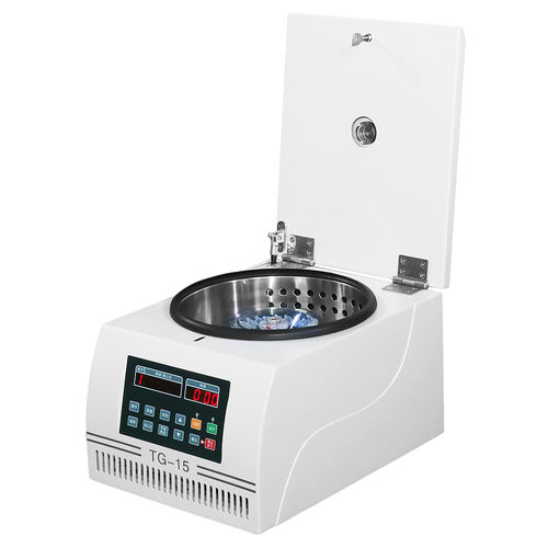 Центрифуга для лабораторий - TG-15 - Sichuan Shuke Instrument Co.,Ltd - настольная / угловая / вентилируемая