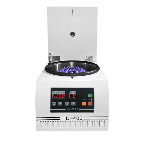Медицинская центрифуга - TD-400 - Sichuan Shuke Instrument Co.,Ltd - для разделения фаз крови / крови / настольная