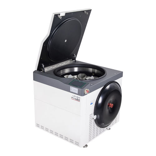 Центрифуга для лабораторий - LD-8M - Sichuan Shuke Instrument Co.,Ltd - для банков крови / для разделения фаз крови / крови