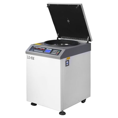 Центрифуга для лабораторий - LD-6M - Sichuan Shuke Instrument Co.,Ltd - для разделения фаз крови / крови / напольная