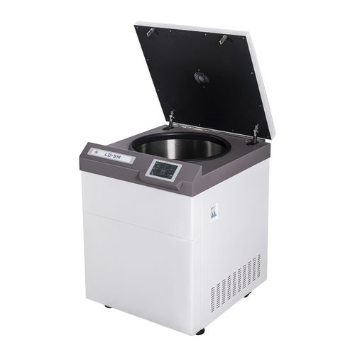 Центрифуга для лабораторий - LD-5M  - Sichuan Shuke Instrument Co.,Ltd - крови / настольная / с подвижными воронками