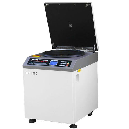 Центрифуга для лабораторий - DD-5000 - Sichuan Shuke Instrument Co.,Ltd - крови / напольная / с низкой скоростью