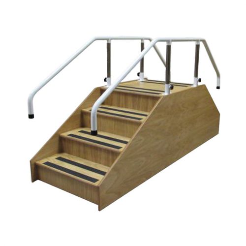 Лестница для реабилитации прямой мостик - SS1361 - Stabil Equipment Ltd (UK) - 2 поручня