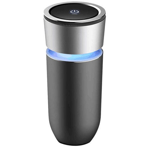 Компактный очиститель воздуха - AGS-CS01 - Shenzhen Agcen Environmental Protection Technology Co., Ltd. - с HEPA-фильтром / для бытового применения / гермицидный