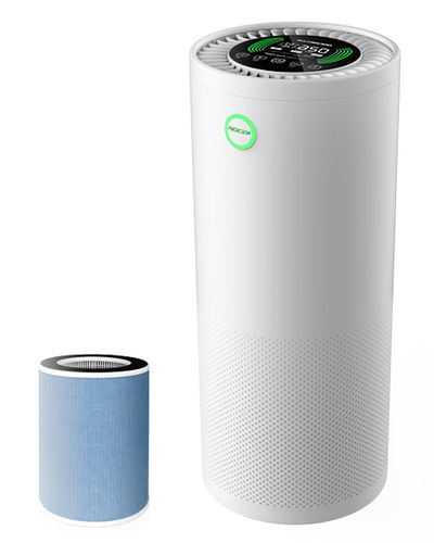 Компактный очиститель воздуха - KJ450F-T01A - Shenzhen Agcen Environmental Protection Technology Co., Ltd. - с озоном / с HEPA-фильтром / с дистанционным управлением