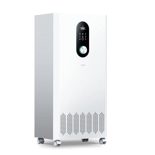 Мобильный очиститель воздуха - Y-1200 - Shenzhen Agcen Environmental Protection Technology Co., Ltd. - УФ / с HEPA-фильтром / для больниц