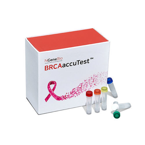 Набор реактивов в растворе - BRCAaccuTest™  - NGenebio - образцы крови / cеквенирование нового поколения (NGS) / ткани