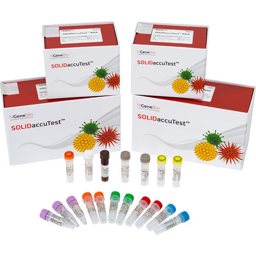Набор реактивов в растворе - SOLIDaccuTest™ - NGenebio - cеквенирование нового поколения (NGS) / на раковые опухоли / жидкость