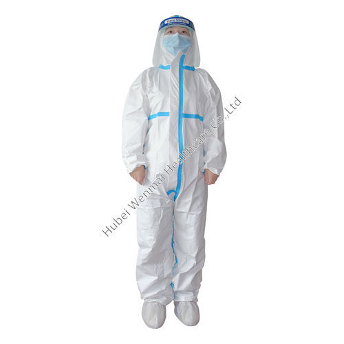Защитный комбинезон унисекс - WM-PC01 - Hubei Wenmai Healthcare - L / XL / M