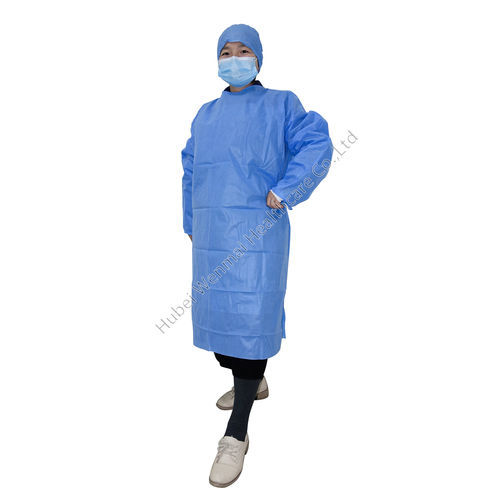 Хирургический халат унисекс - WM-SG01 - Hubei Wenmai Healthcare - L / XL / M