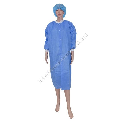 Медицинский халат унисекс - WM-LC01 - Hubei Wenmai Healthcare - L / XL / M