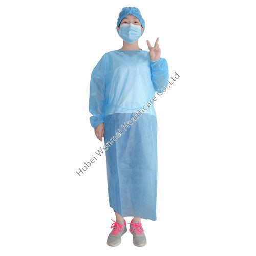 Рубашка для больного унисекс - WM-IG01 - Hubei Wenmai Healthcare - L / XL / M