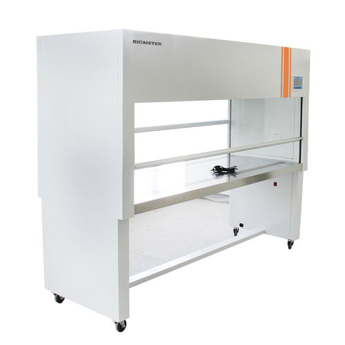 Ламинарный бокс для лабораторий - CJGZT-FX-SW-CJ-3F - Qingdao Jiading Analytical Instruments Co., Ltd. - на роликах / HEPA / с вертикальным ламинарным потоком