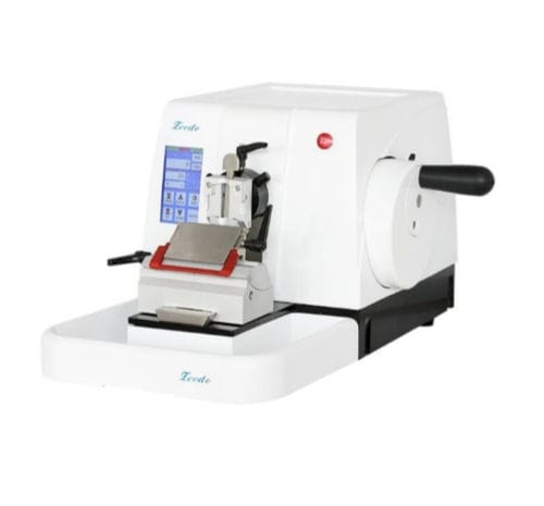 Ротационный микротом криостат - HS-3345 - Qingdao Jiading Analytical Instruments Co., Ltd. - полуавтоматический