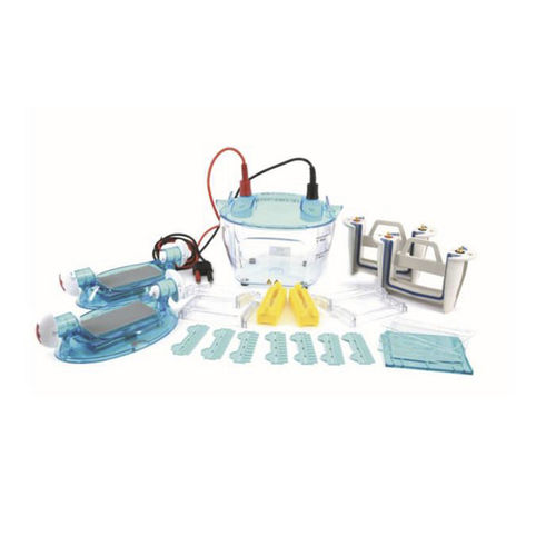 Система электрофореза на агарозном геле - Qingdao Jiading Analytical Instruments Co., Ltd. - на полиакриламидном геле / настольная / 4 канала
