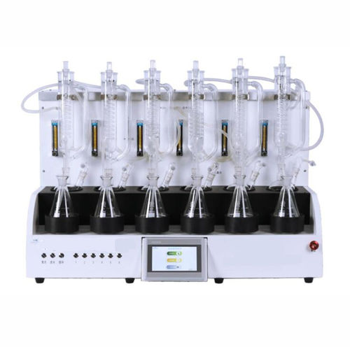 Автоматическая система дистилляции - YDL-HPS06 - Qingdao Jiading Analytical Instruments Co., Ltd.