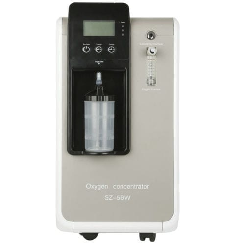 Медицинский концентратор кислорода - ZYJ-SS-SZ-5BW - Qingdao Jiading Analytical Instruments Co., Ltd. - на роликах / PSA
