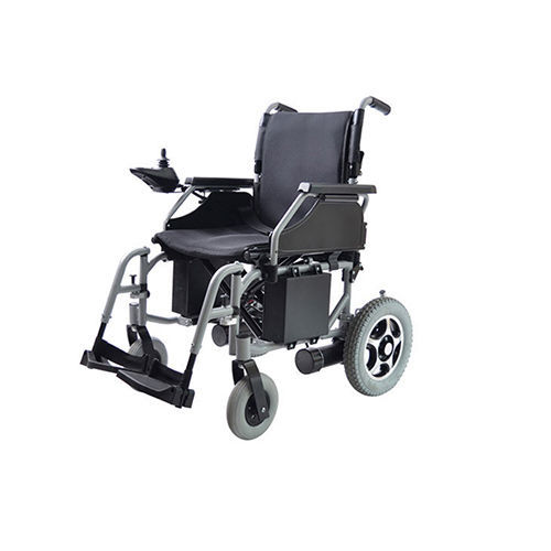 Электрическая инвалидная коляска - G-D6-5-EW1 - Galbino Technology - для помещений / складная / магниевая рама