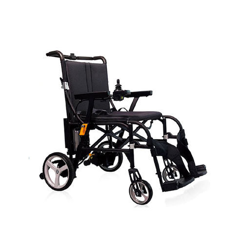 Электрическая инвалидная коляска - G-D6-5-EW2 - Galbino Technology - для помещений / складная / алюминиевая рама