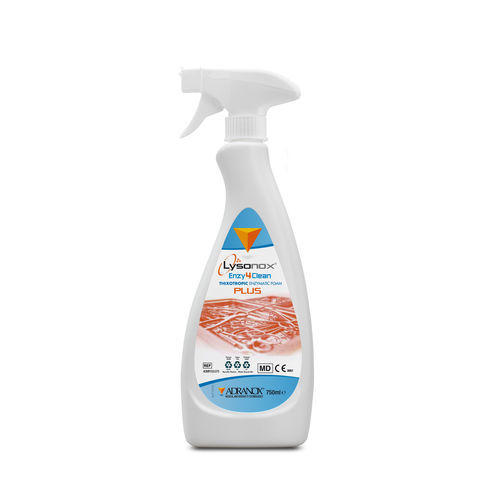 Дезинфицирующее средство для медицинских приборов - Lysonox® Enzy4Clean Plus - ADRANOX - пена / 5000 мл / на основе энзимов
