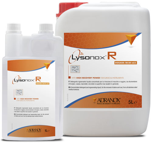 Регенерирующее моющее средство - Lysonox® R - ADRANOX - кислотой / жидкость / 5000 мл