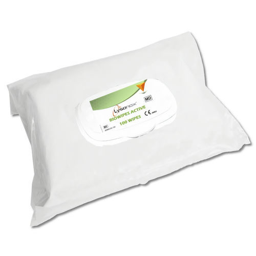 Очищающие салфетки для медицинских приборов - Lysonox® BIOWIPES ACTIVE - ADRANOX - 100 штук