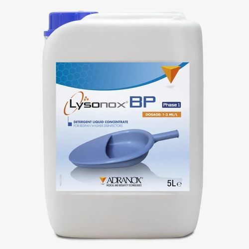 Щелочное моющее средство - Lysonox® BP  - ADRANOX - жидкость / 5000 мл / для моечно-дезинфицирующей машины