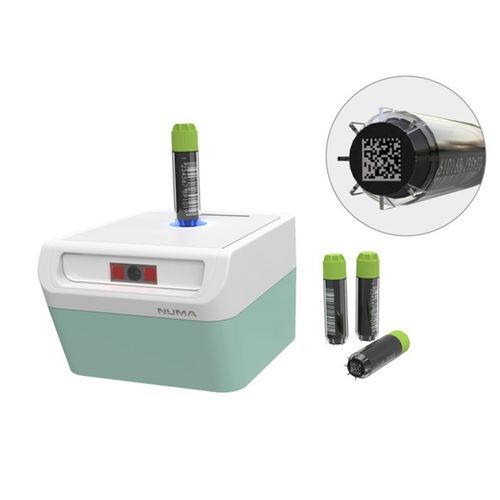 Сканер штрих-кода для трубок - DT-90F - NUMA Electronics - 2D / 1D / настольный