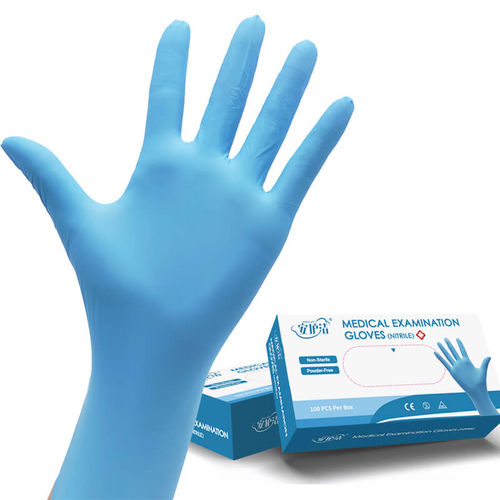 Нитриловая перчатка - DCNG-001 - Decheng Medical - без латекса / медицинская / для осмотра