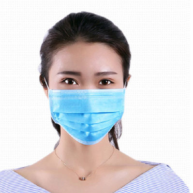 Защитная маска из полипропилена - Decheng Medical - без латекса / из ткани / полумаска