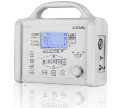 Аппарат ИВЛ для неотложной помощи - HFS3100A  - Decheng Medical - пневматический / неинвазивный / с несколькими режимами