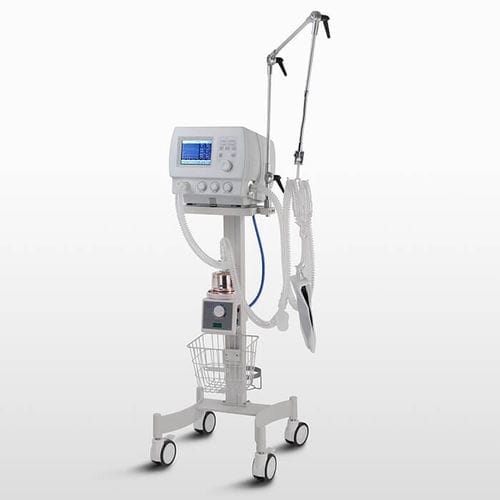 Аппарат ИВЛ для неотложной помощи - HFS3100T  - Decheng Medical - для интенсивной терапии / электронный / с несколькими режимами