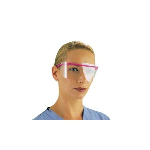 Защитный экран для лица полумаска - Dispo Medical