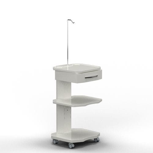 Медицинская тележка - TR3 - Kartal Dental - для стоматологических инструментов / из металла / 3 уровня