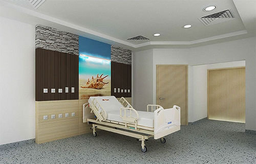 Модульная панель для внутренних коммуникаций - Woodmans Meditech