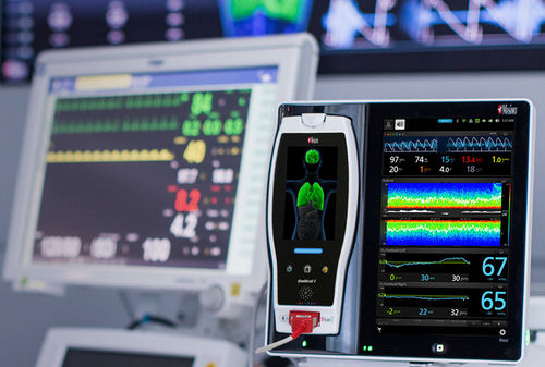 Регулятор давления газа в баллоне для больниц - Woodmans Meditech - для операционного зала