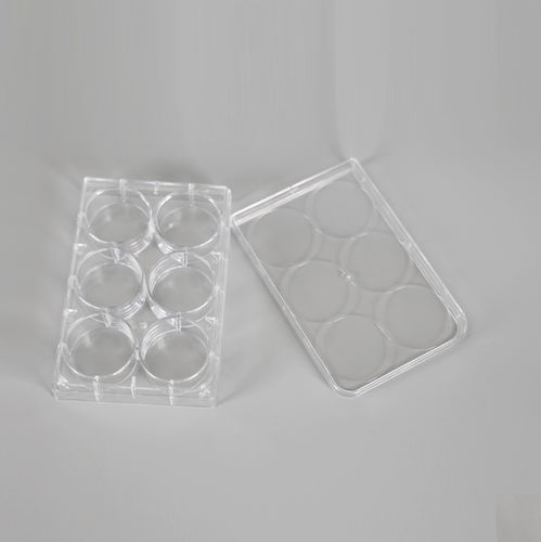 Лабораторная микропластина - YCP-6-FB - Kunshan Yongyue Medical Technology - клеточной культуры / 6 отверстий