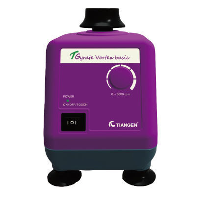 Вихревое cмеситель для лабораторий - TGyrate Basic - Tiangen Biotech - ротационное / аналоговое / для общего применения