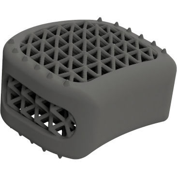 Межтеловой кейдж шеи - BMD ACIF ® - Global Biomedica - через передний отдел / из титана