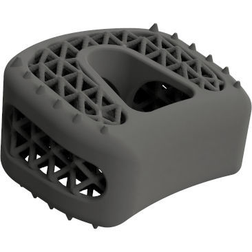 Межтеловой кейдж шеи - BMD ACIF GW ® - Global Biomedica - через передний отдел / из титана