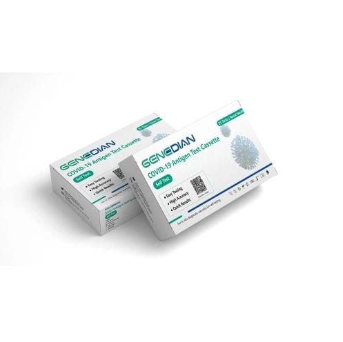 Экспресс-тест COVID-19 - 30021500 - HANGZHOU DIAN BIOTECHNOLOGY CO., LTD. - на инфекционные заболевания / на антигены / SARS-COV-2
