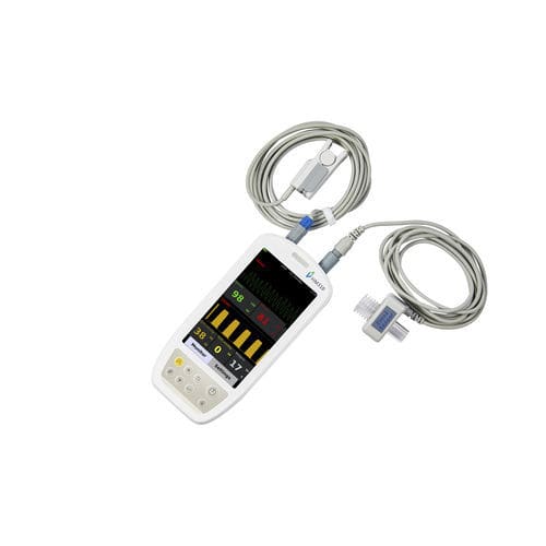 Переносной монитор пациента - HM310 - Beijing Wanliandaxinke Instruments - компактный / портативный / EtCO2