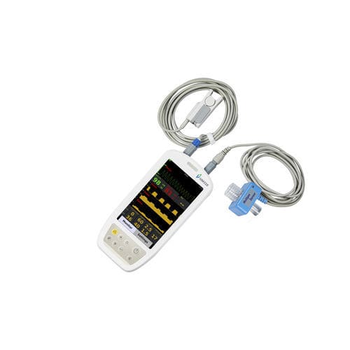 Переносной монитор пациента - HM320 - Beijing Wanliandaxinke Instruments - компактный / портативный / EtCO2