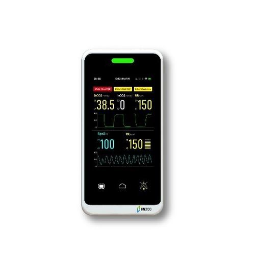 Компактный многопараметрический монитор пациента - HM200 - Beijing Wanliandaxinke Instruments - портативный / для дыхания / частота дыхания
