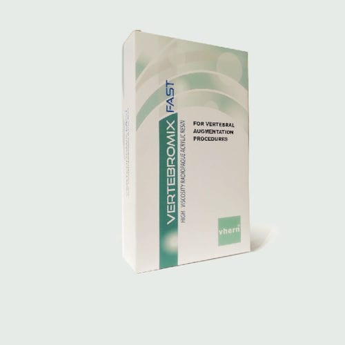 Костный цемент для ортопедической хирургии - VERTEBROMIXFAST - Vhern