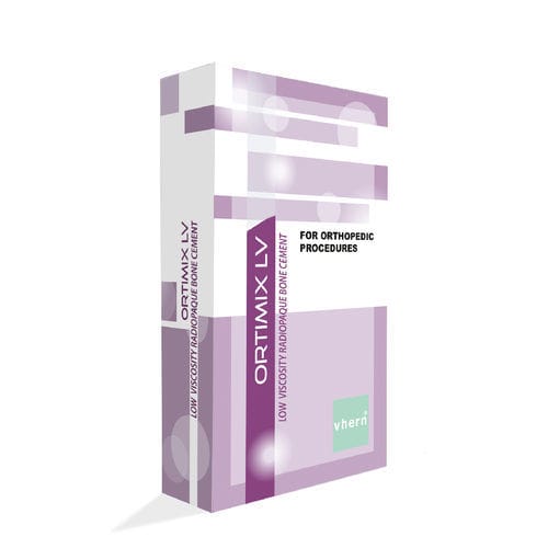 Костный цемент для ортопедической хирургии - ORTIMIX LV - Vhern