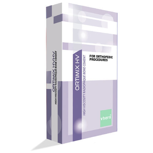 Костный цемент для ортопедической хирургии - ORTIMIX STRONG HV - Vhern