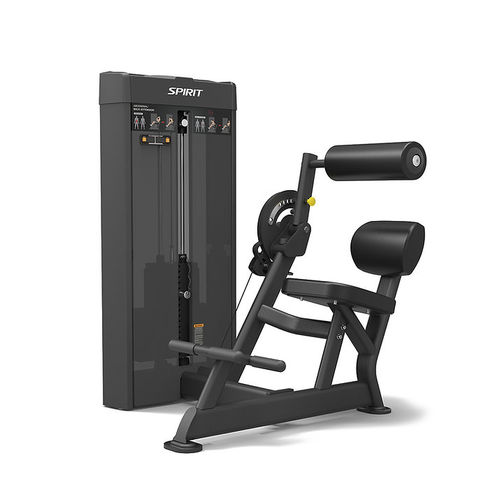 Спортивный тренажер растягивание мышц спины - SP-4609 - SPIRIT Fitness - укрепление мышц брюшного пресса